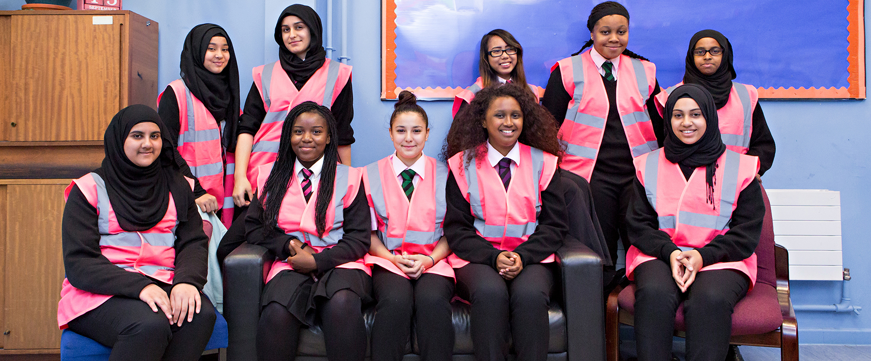 Brentford School For Girls Year 10 Base Leaders 